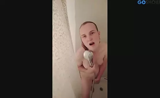 Teasing Wet Nipples and Shower Fun Playful Nude Encounters